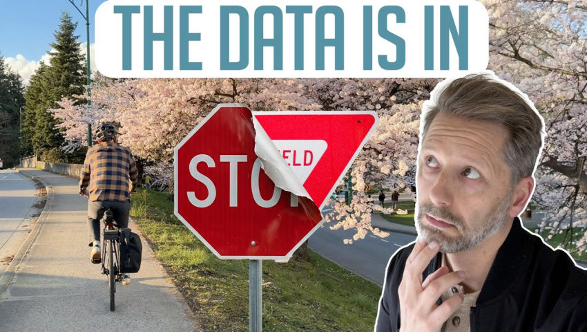 12 Places Tried Letting Cyclists Roll Through Stop Signs. Here's What Happened.
